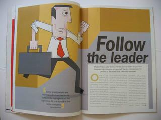 Business leadership feature