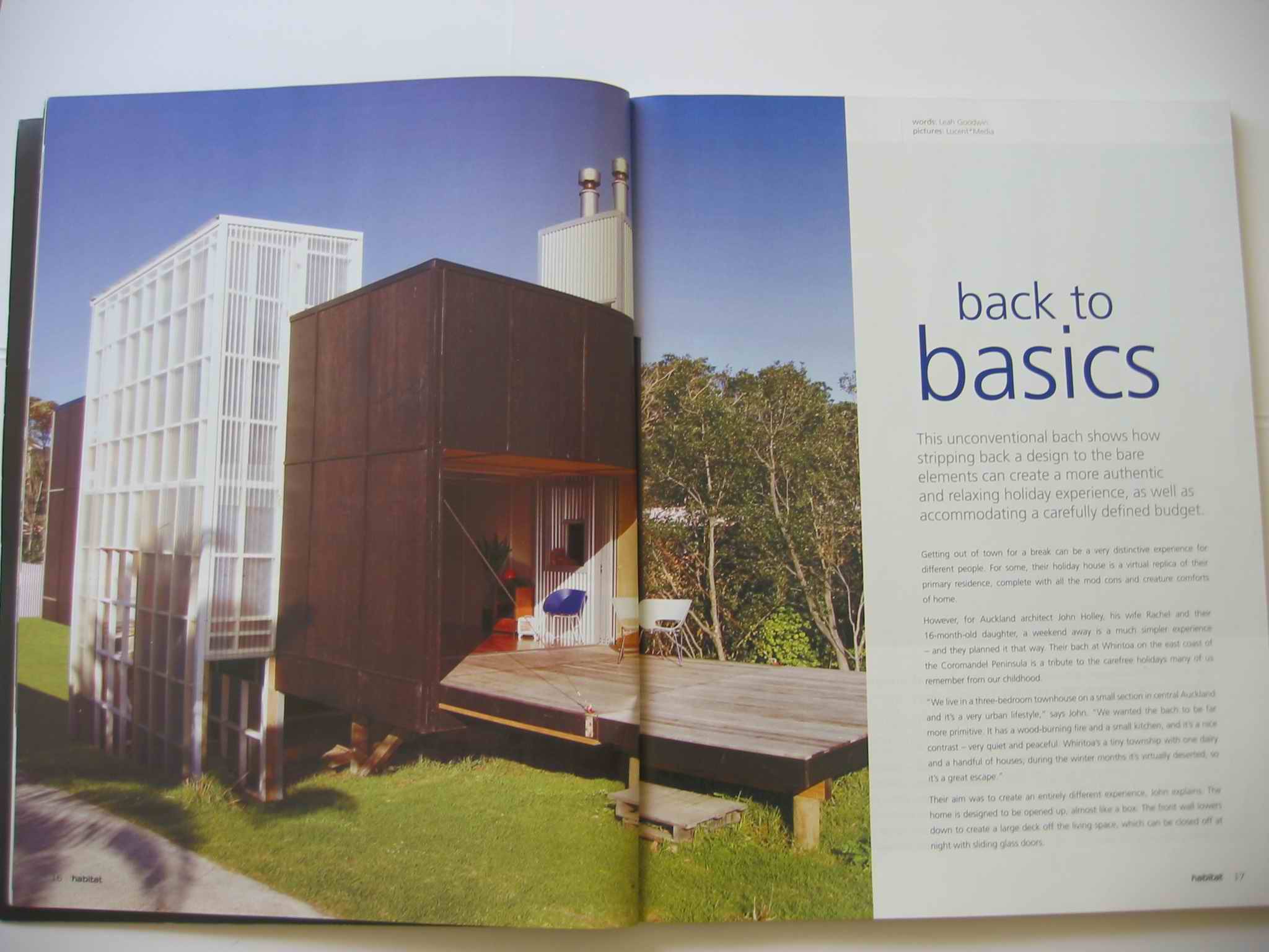 Holiday home design feature